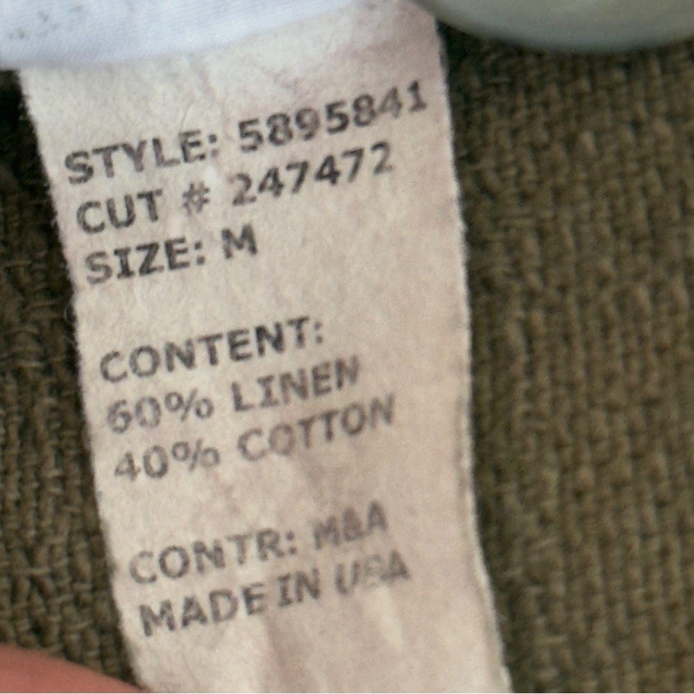 Cut Loose Canvas Texture Long Tunic
Vest with Pockets - Picture 14 of 15